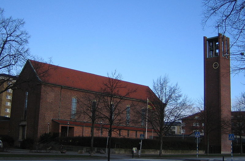 Fil:Sankta Maria kyrka, Malmö 2.jpg