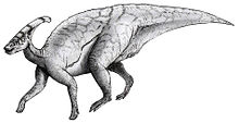 Parasaurolophus (rekonstruktion)