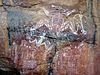 Australiens nationaldag: Aboriginsk konst i form av klippmålningar i Kakadu National Park i Northern Territory.