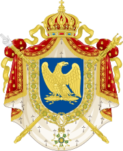 Fil:Coat of Arms Second French Empire (1852–1870).svg