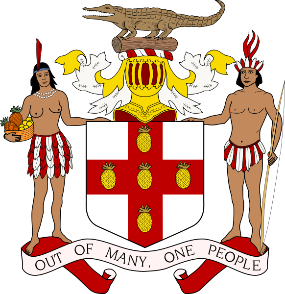 Fil:Coat of Arms of Jamaica.svg