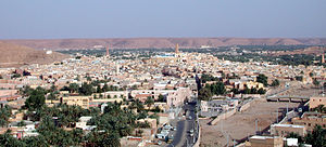Staden Ghardaia i M'Zabdalen