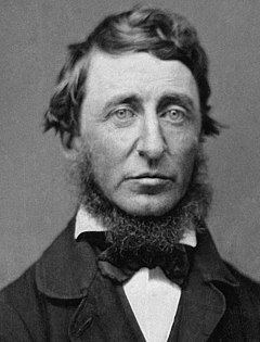 Thoreau, daguerrotyp från 1856.