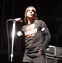 Anthony Kiedis under ett uppträdande 2003