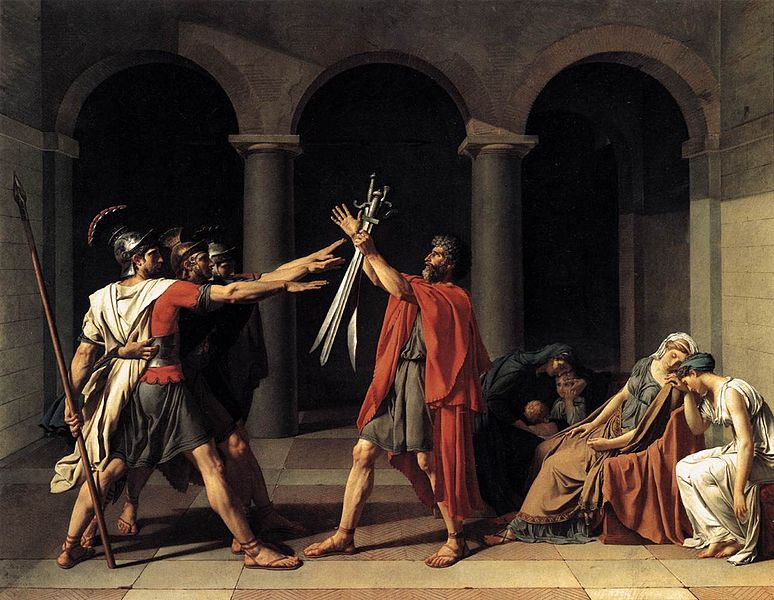 Fil:David-Oath of the Horatii-1784.jpg