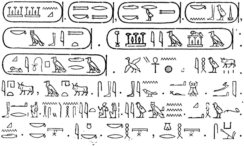 Fil:Egyptiska hieroglyfer, Nordisk familjebok.png
