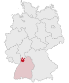 Rhein-Neckar-Kreis läge i Tyskland