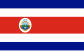 Costa Ricas flagga
