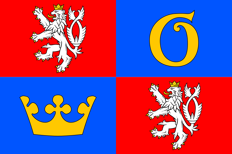 Fil:Flag of Hradec Kralove Region.svg