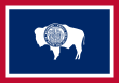 Wyomings delstatsflagga