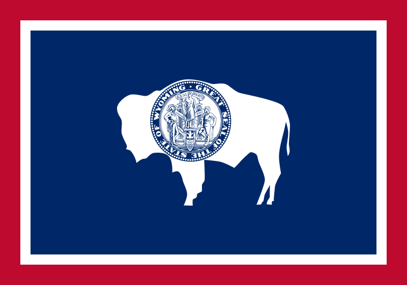 Fil:Flag of Wyoming.svg