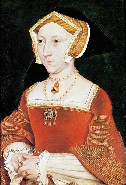 Fil:Jane Seymour. Workshop of Hans Holbein the Younger.jpg