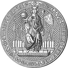 Kung Magnus av Sverige och Norge - domsigill