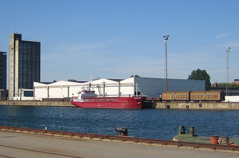 Fil:Östra hamnen, Malmö.jpg