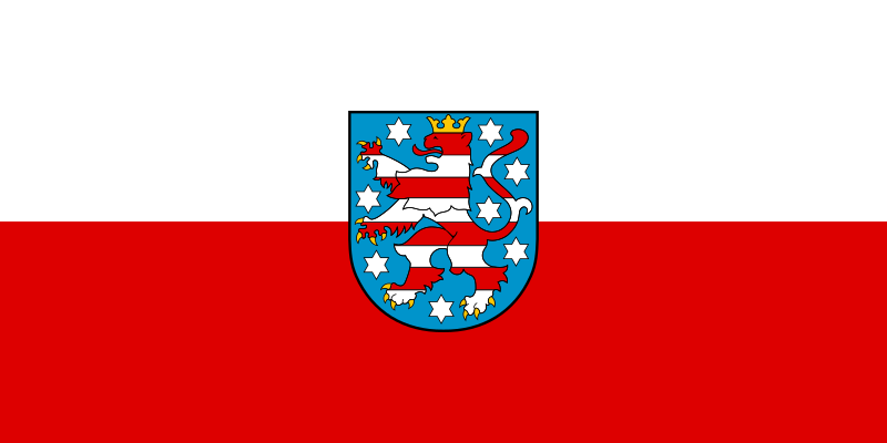 Fil:Flag of Thuringia (state).svg