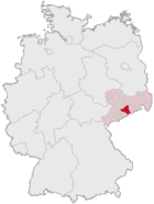 Landkreis Freiberg i Tyskland