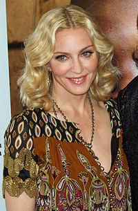Madonna 24 april 2008