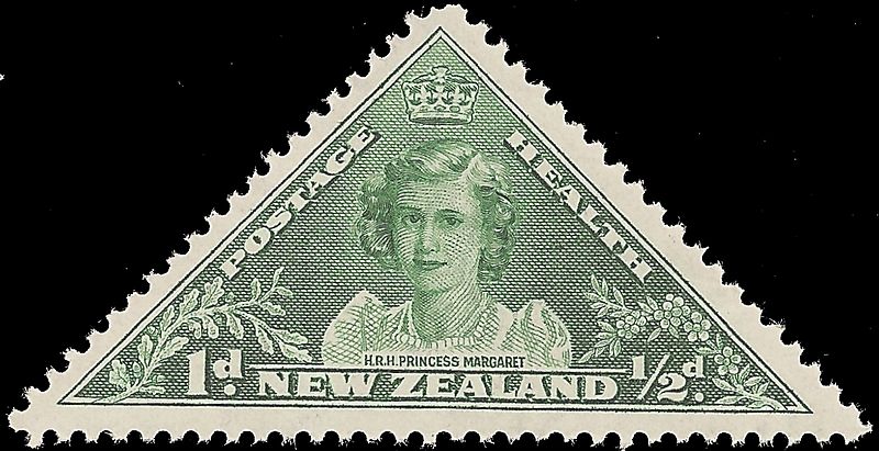 Fil:Timbre NZ Margaret triangle 1943.jpg