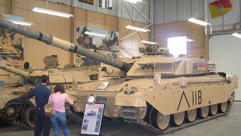 Fil:Challenger Mark I Tank, Bovington.jpg