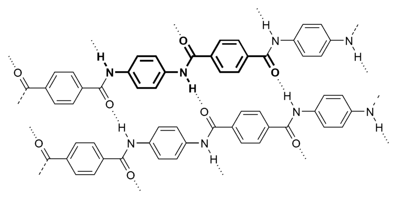 Fil:Kevlar chemical structure.png