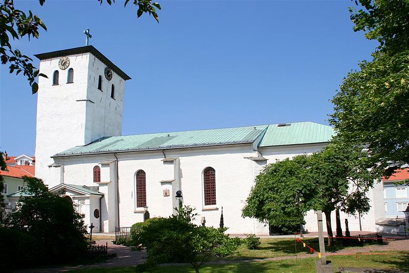 Fil:Marstrands kyrka 2.jpg