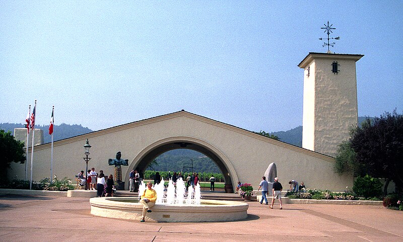 Fil:Robert Mondavi entrance.jpg