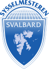 Sysselmannens (Svalbards högste ledares) logotyp