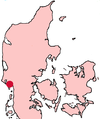 Esbjerg Denmark location map.png