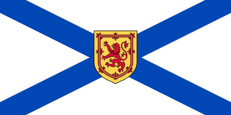 Fil:Flag of Nova Scotia.svg