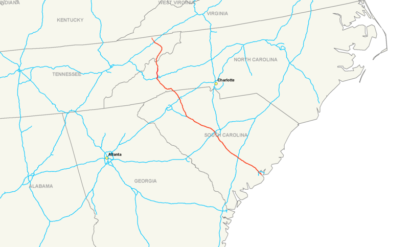 Fil:Interstate 26 map.png