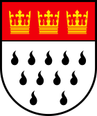 Wappen der kreisfreien Stadt Köln