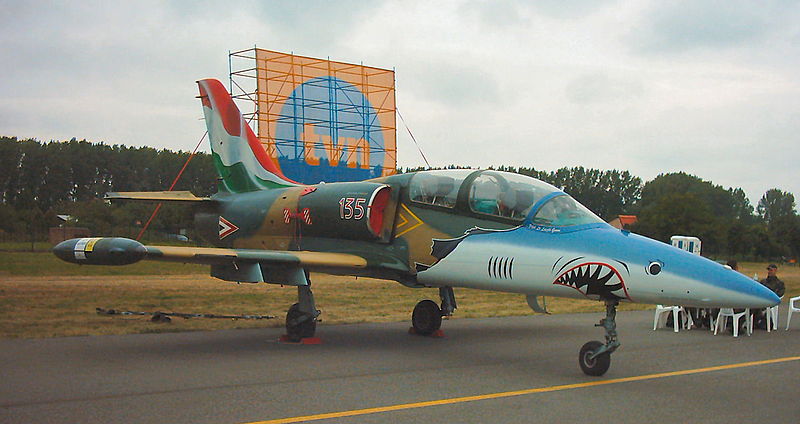 Fil:Aero L-39 Albatros Airshow Radom 2007.jpg