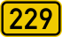 Bundesstraße 229 number.svg