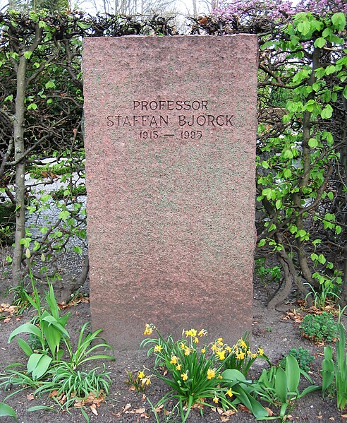 Fil:Grave of professor staffan björck.jpg