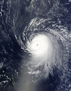 Orkanen Ike den 5 september