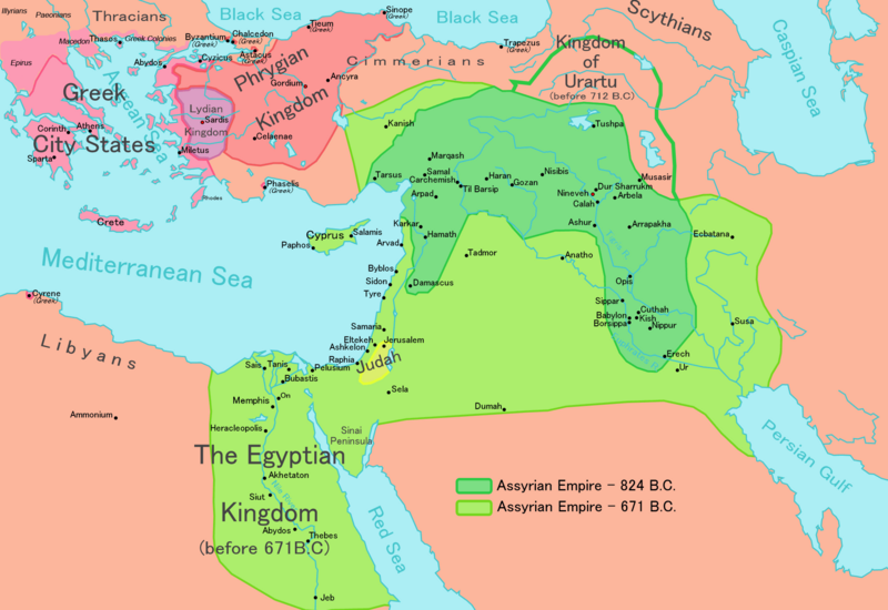 Fil:Map of Assyria.png