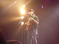 The Nightwatchman på Pinkpopfestivalen 2007