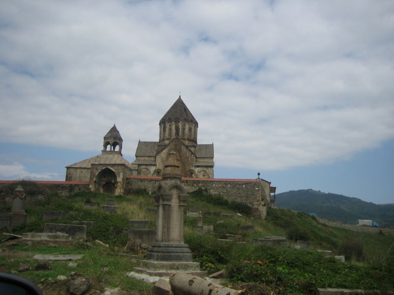Fil:Gandzasar monastic complex NKR.jpg