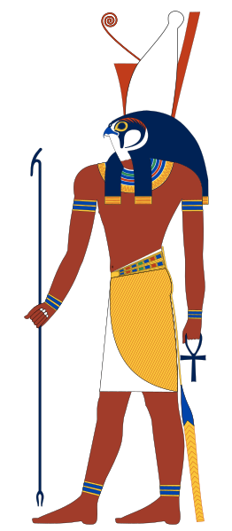 Fil:Horus standing.svg