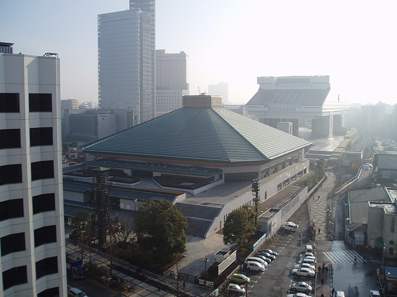 Fil:Ryogoku Great Sumo Hall.jpg