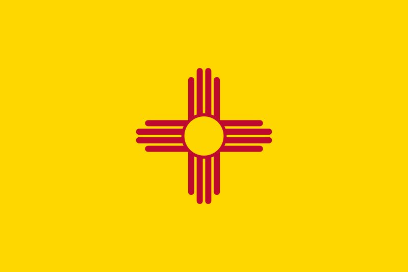 Fil:Flag of New Mexico.svg