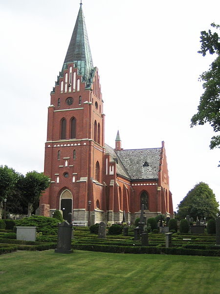 Fil:Glemminge kyrka 1.jpg