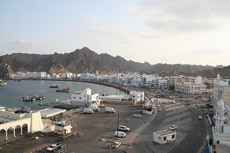 Fil:Oman-Muscat-Muttrah-21-Marina.JPG