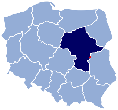 Fil:PL Żelechów map.svg