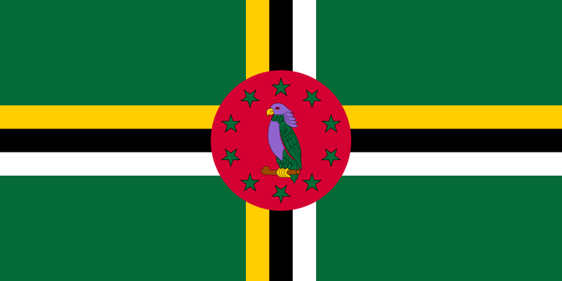 Fil:Flag of Dominica.svg