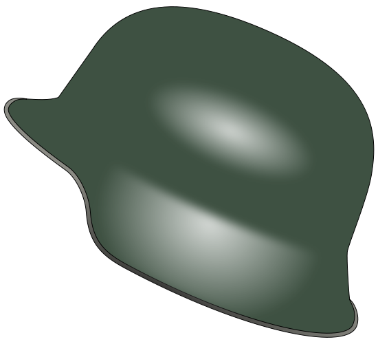 German helmet.svg