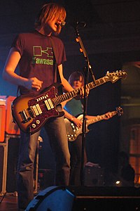 The Von Bondies live på Accelerator, Münchenbryggeriet, Stockholm 2004
