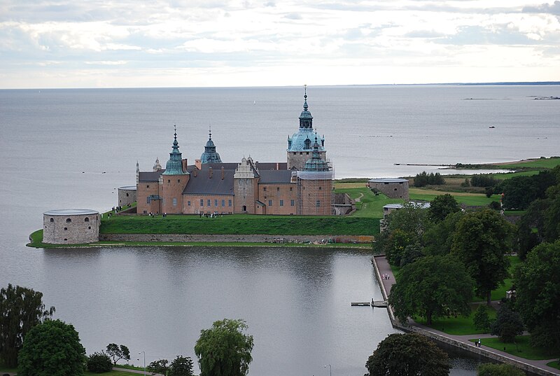 Fil:Kalmar Castle from above.jpg