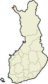 Location of Kilpisjärvi in Finland.png