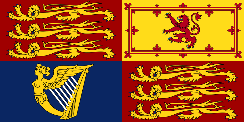 Fil:Royal Standard of the United Kingdom.svg